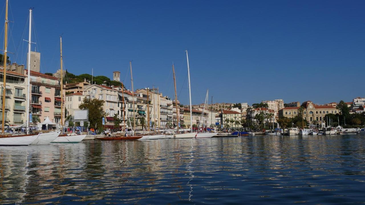 Studio Terrasse Cannes Exterior foto